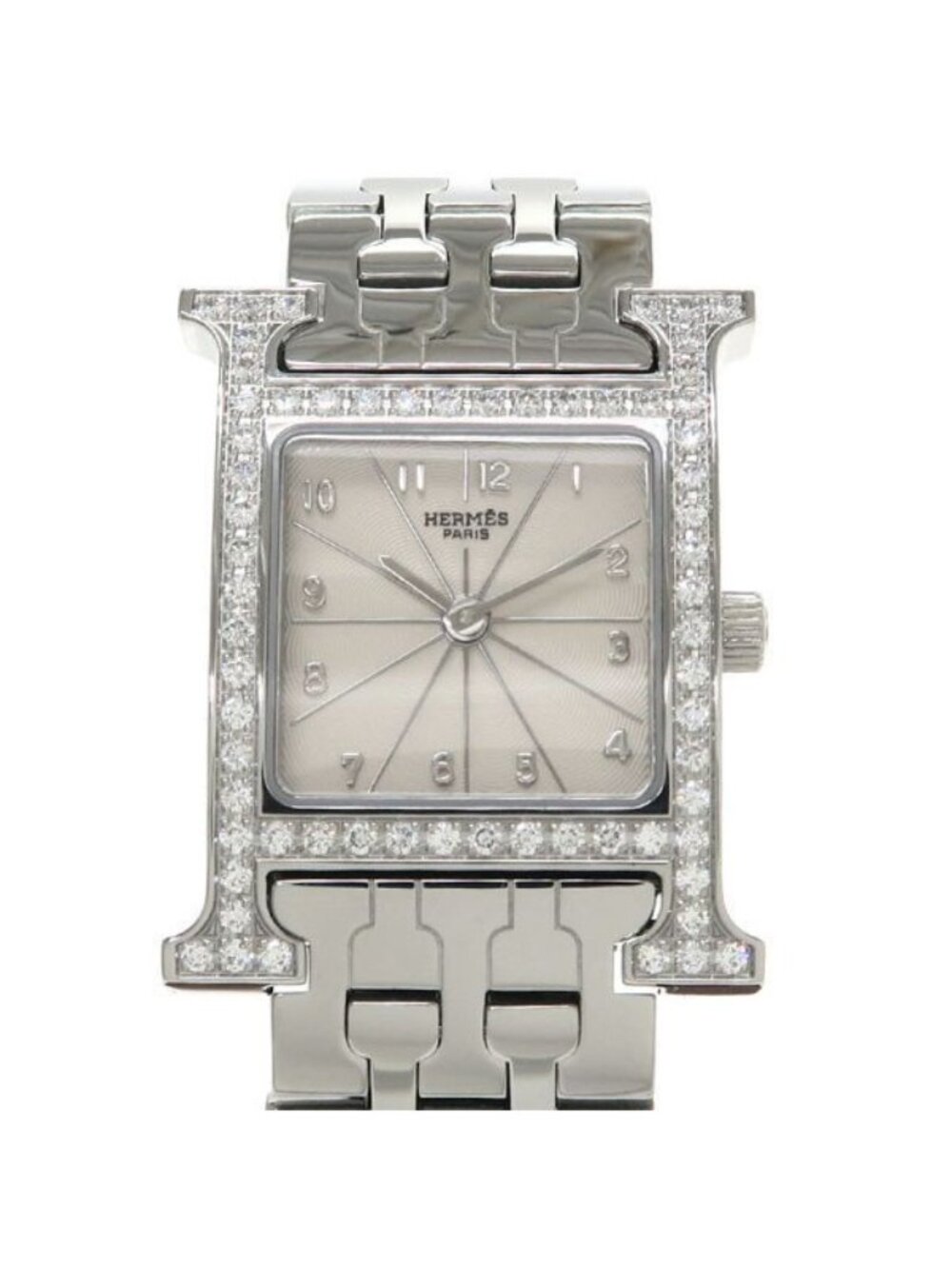 Hermes Watch Silver